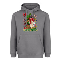 Storm merry christmas penguin Heavyweight Hoodie - LillyAllenDesigns