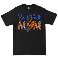 Black basketball mom Premium Tee - Zillion Design Studio