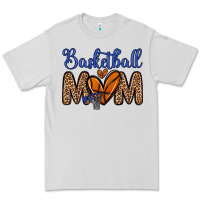 Dove Grey basketball mom Premium Tee - Zillion Design Studio
