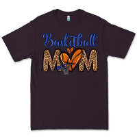 Plum basketball mom Premium Tee - Zillion Design Studio
