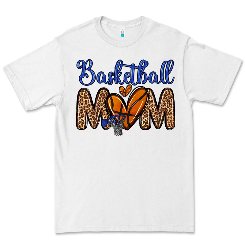 Basketball Mom Premium Tee by Zillion Design Studio | Teevron