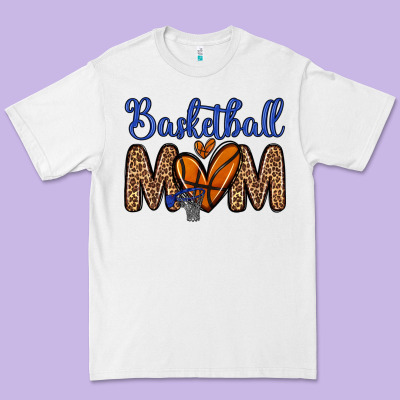 Basketball Mom Premium Tee Designed By Zillion Design Studio