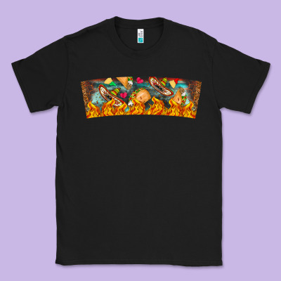 Nach Valentine Classic Tee Designed By Cowhidedigitalart