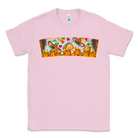 Bubblegum Pink Nach Valentine Classic Tee - CowhideDigitalArt
