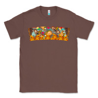Chestnut Nach Valentine Classic Tee - CowhideDigitalArt