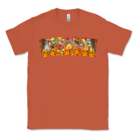 Copper Nach Valentine Classic Tee - CowhideDigitalArt