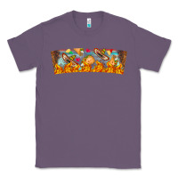 Lavender Nach Valentine Classic Tee - CowhideDigitalArt