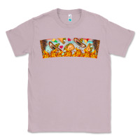 Lilac Nach Valentine Classic Tee - CowhideDigitalArt