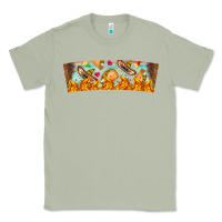 Matcha Nach Valentine Classic Tee - CowhideDigitalArt