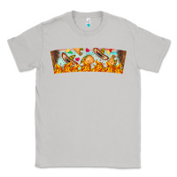 Moon Dust Nach Valentine Classic Tee - CowhideDigitalArt
