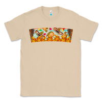 Mushroom Nach Valentine Classic Tee - CowhideDigitalArt