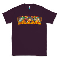 Plum Nach Valentine Classic Tee - CowhideDigitalArt