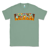 Sage Nach Valentine Classic Tee - CowhideDigitalArt