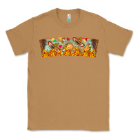 Toasted Coconut Nach Valentine Classic Tee - CowhideDigitalArt