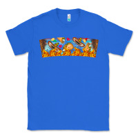 True Royal Nach Valentine Classic Tee - CowhideDigitalArt