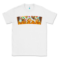 White Nach Valentine Classic Tee - CowhideDigitalArt