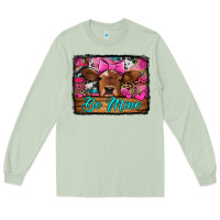 Matcha be mine valentine's day cow Long Sleeve Tee - Jasminsmagicworld