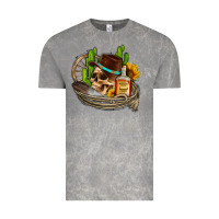 Cowboy Cactus  Sunflowers Whiskey Vintage Tee | Teevron