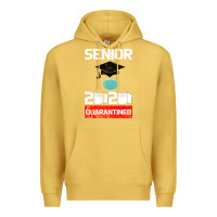 Antique Gold Senior 2020 Quarantined Premium Hoodie - Bettercallsaul