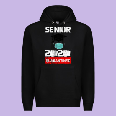 Senior 2020 Quarantined Premium Hoodie Designed By Bettercallsaul