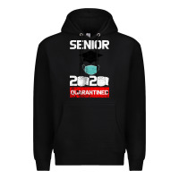 Black Senior 2020 Quarantined Premium Hoodie - Bettercallsaul