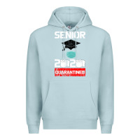 Blue Mist Senior 2020 Quarantined Premium Hoodie - Bettercallsaul