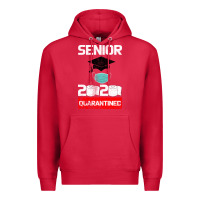 Cardinal Senior 2020 Quarantined Premium Hoodie - Bettercallsaul