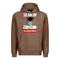 Chestnut Senior 2020 Quarantined Premium Hoodie - Bettercallsaul