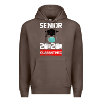 Coffee Senior 2020 Quarantined Premium Hoodie - Bettercallsaul