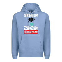 Colony Blue Senior 2020 Quarantined Premium Hoodie - Bettercallsaul