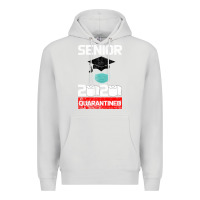 Dove Grey Senior 2020 Quarantined Premium Hoodie - Bettercallsaul