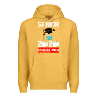 Mustard Senior 2020 Quarantined Premium Hoodie - Bettercallsaul