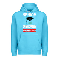 Ocean Blue Senior 2020 Quarantined Premium Hoodie - Bettercallsaul