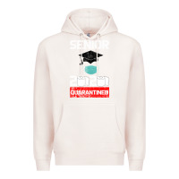 Pale Pink Senior 2020 Quarantined Premium Hoodie - Bettercallsaul