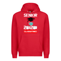 Red Senior 2020 Quarantined Premium Hoodie - Bettercallsaul