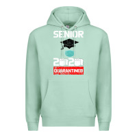 Seafoam Senior 2020 Quarantined Premium Hoodie - Bettercallsaul