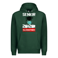 Sports Green Senior 2020 Quarantined Premium Hoodie - Bettercallsaul