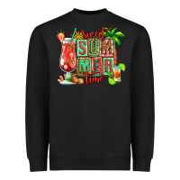 Black sweet summer time margarita Heavyweight Sweatshirt - Jasminsmagicworld
