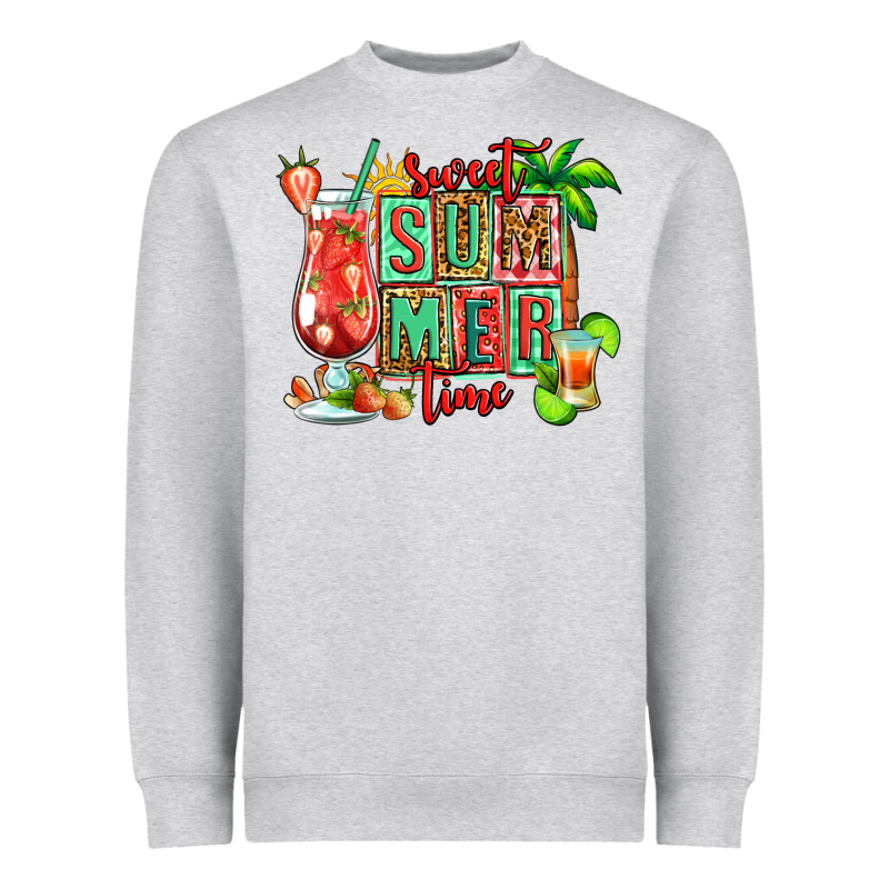 Sweet Summer Time Margarita Heavyweight Sweatshirt by Jasminsmagicworld | Teevron