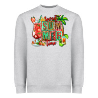 Heather Grey sweet summer time margarita Heavyweight Sweatshirt - Jasminsmagicworld