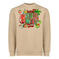 Mushroom sweet summer time margarita Heavyweight Sweatshirt - Jasminsmagicworld