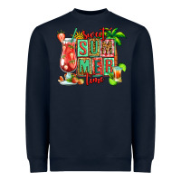 Navy sweet summer time margarita Heavyweight Sweatshirt - Jasminsmagicworld