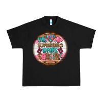 Black nurse round earrings 1 Urban Heavy Tee - BundleAndBundleShop