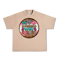 Burro nurse round earrings 1 Urban Heavy Tee - BundleAndBundleShop
