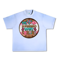 Grape Ice nurse round earrings 1 Urban Heavy Tee - BundleAndBundleShop