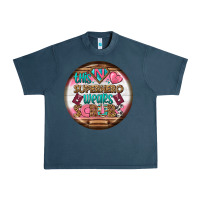 Midnight Navy nurse round earrings 1 Urban Heavy Tee - BundleAndBundleShop