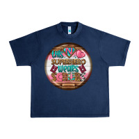 Nurse Round Earrings 1 Urban Heavy Tee | Teevron