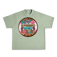 Oil Green nurse round earrings 1 Urban Heavy Tee - BundleAndBundleShop