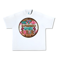 White nurse round earrings 1 Urban Heavy Tee - BundleAndBundleShop