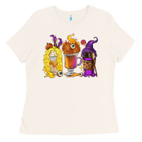 Bone Halloween hocus pocus coffee cups Ladies Tee - RanaPortraitStore